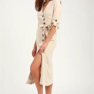 Lulus Elegant chic dress.